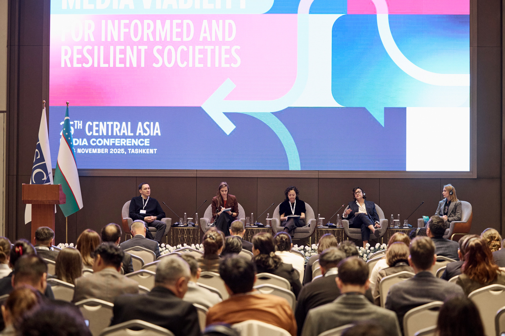 Төв Азийн хэвлэл мэдээллийнхэн хамтын ажиллагаагаа бэхжүүлнэ